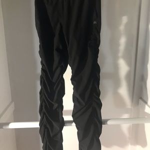 Large kyodan girls black studio pants